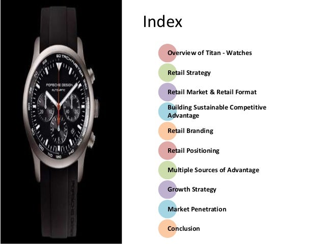 Titan watches strategy plan and analysis marketing strategy of titan watches pdf